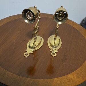 Elegant Gold Wall Sconces